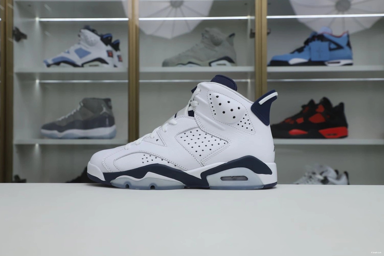 AIR NAVY JORDAN 6 MIDNIGHT 1123